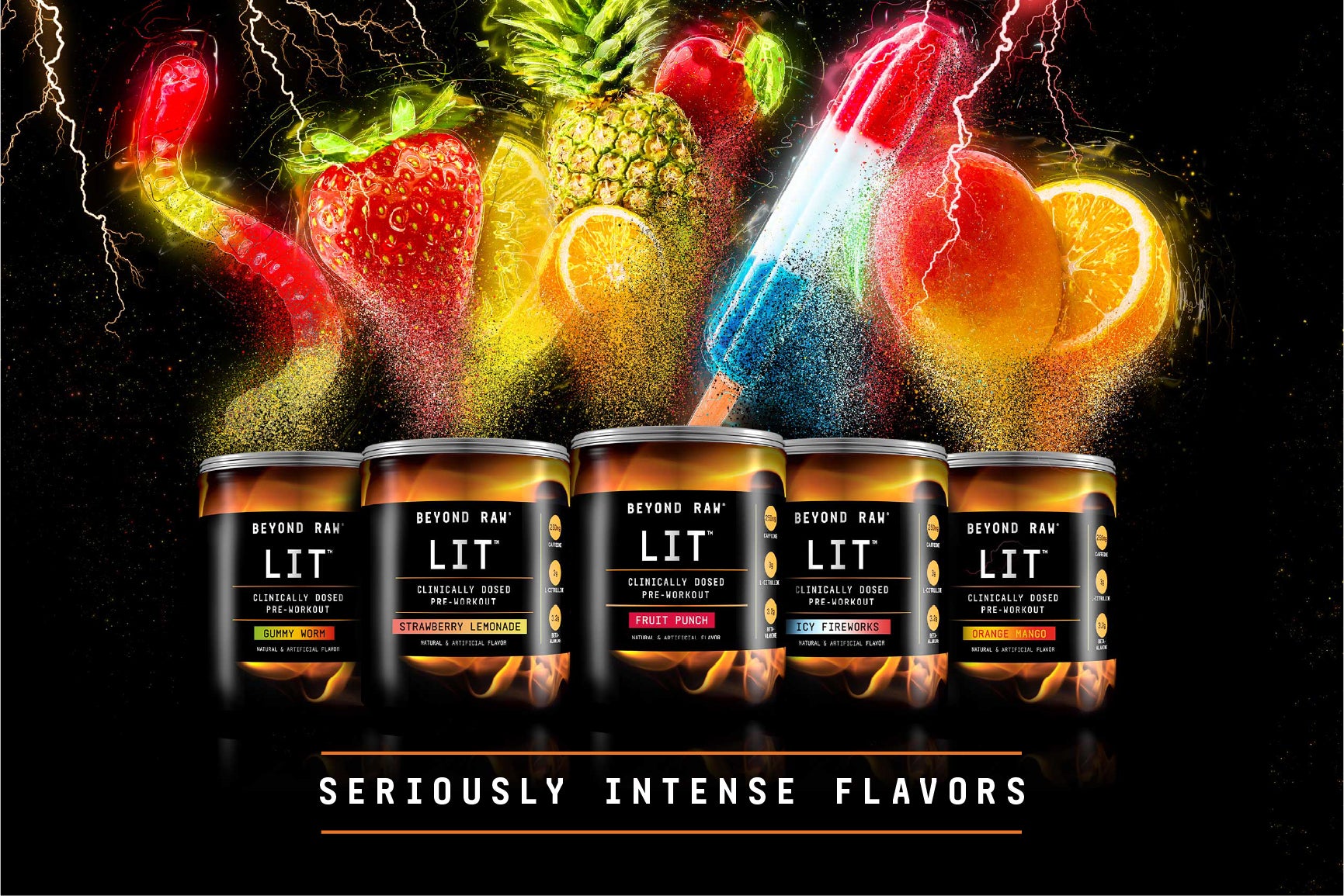 Seriously Intense Flavors